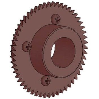 切割轮，15mm螺距，带螺丝。HAKKO白光B1581